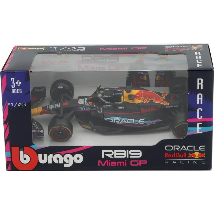 Bburago Red Bull - RB19 - Miami GP - M.Verstappen - Bburago - 1:43