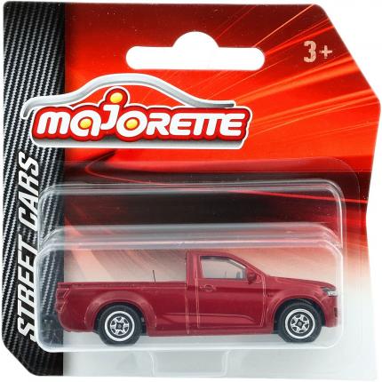 Majorette Isuzu D-Max - Röd - Street Cars - Majorette