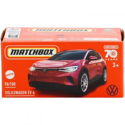 Matchbox Volkswagen EV 4 - Röd - Power Grab - Matchbox