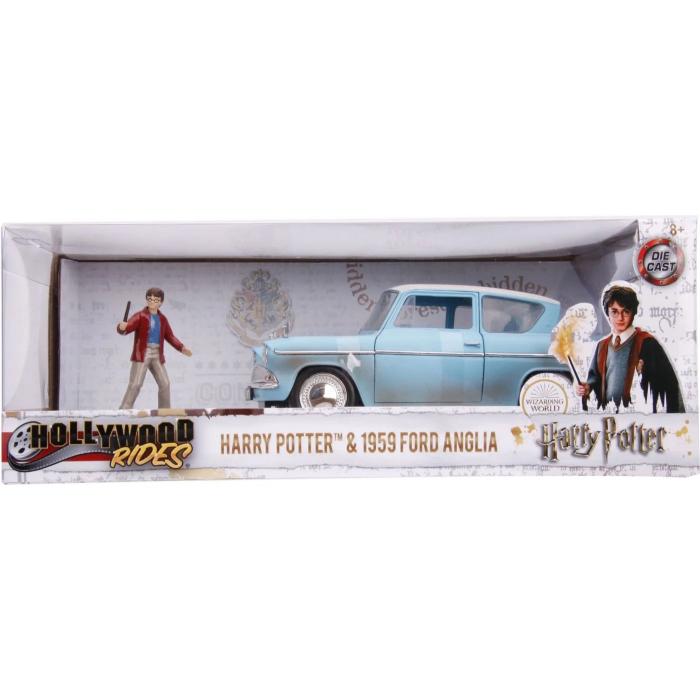 Jada Toys Harry Potter & 1959 Ford Anglia - Jada Toys - 1:24