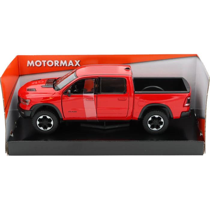 Motormax 2019 RAM 1500 Crew Cab Rebel - Rd - Motormax - 1:27