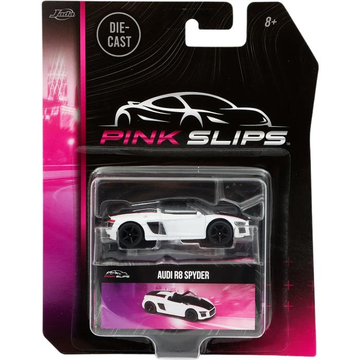 Jada Toys Audi R8 Spyder - Pink Slips - Jada Toys - 7 cm