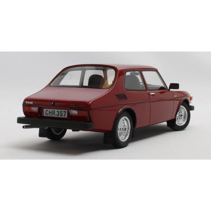 Cult Scale Models Fynd - Saab 99 Turbo - 1978 - Rd - Cult Scale Models - 1:18