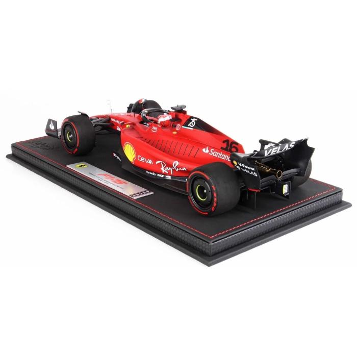 BBR Models Ferrari F1-75 GP Bahrain 2022 - Charles Leclerc - BBR - 1:18