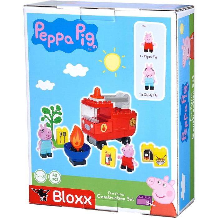 BIG Peppa Pig - Fire Engine - BIG Bloxx