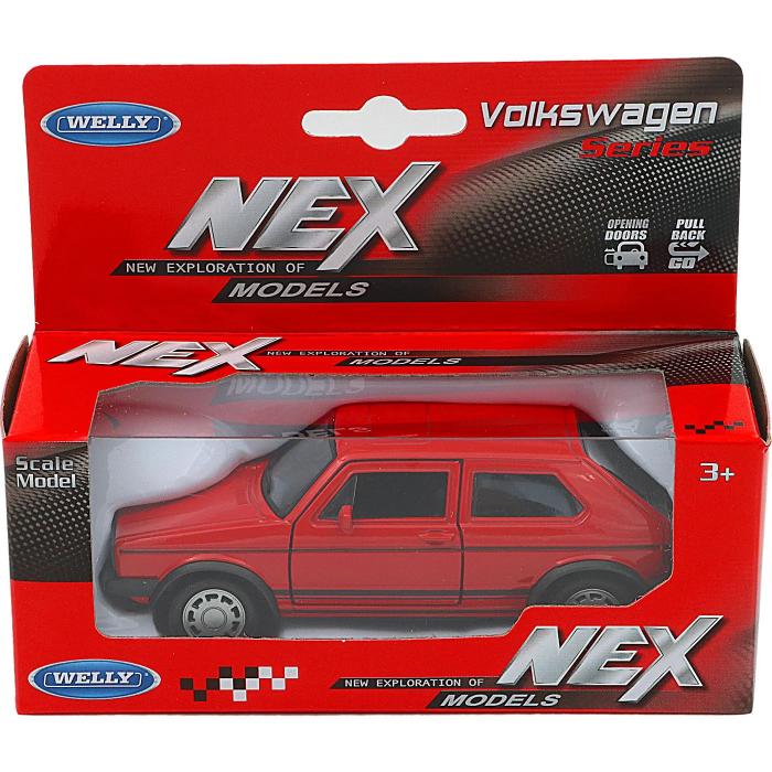 Welly Volkswagen Golf I GTI - Rd - Welly - 1:34