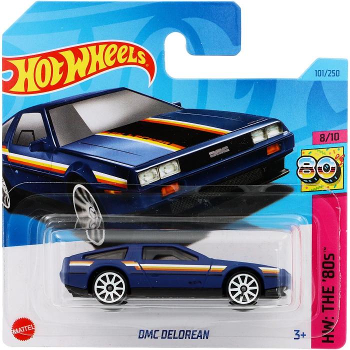 Hot Wheels DMC Delorean - HW: The '80s - Bl - Hot Wheels