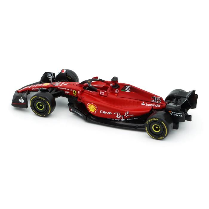 Bburago F1 - Ferrari - F1-75 - C Leclerc #16 - Bburago - 1:43