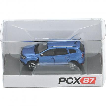 PCX87 Dacia Duster II - Blå - 2020 - PCX87 - 1:87