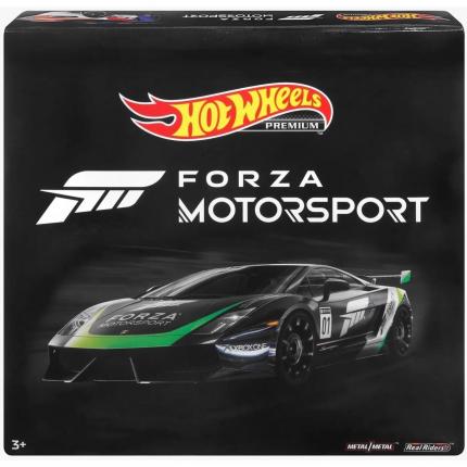 Hot Wheels Forza Motorsport Premium 5-pack - Hot Wheels