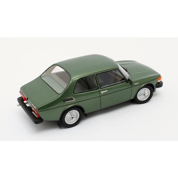 Cult Scale Models Saab 99 Turbo - 1978 - Grn - Cult Scale Models - 1:18