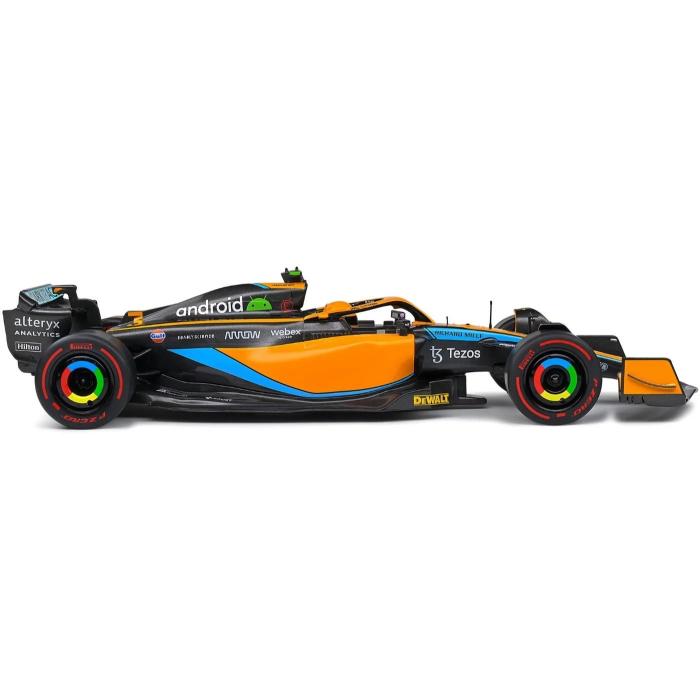 Solido Fynd - F1 - McLaren MCL36 D.Ricciardo #3 - 2022 - Solido - 1:18