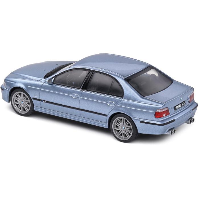 Solido BMW M5 M39 - 2000 - Silverbl - Solido - 1:43