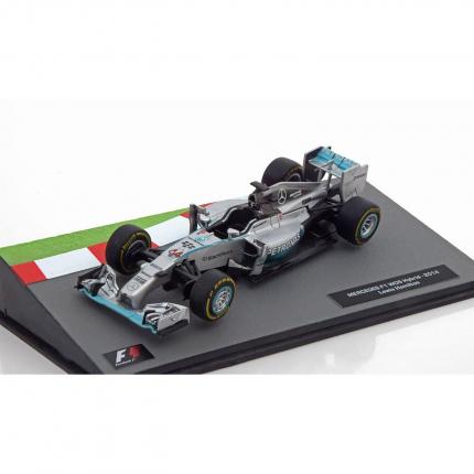 Altaya Mercedes F1 W05 Hybrid 2014 - Lewis Hamilton - Altaya 1:43