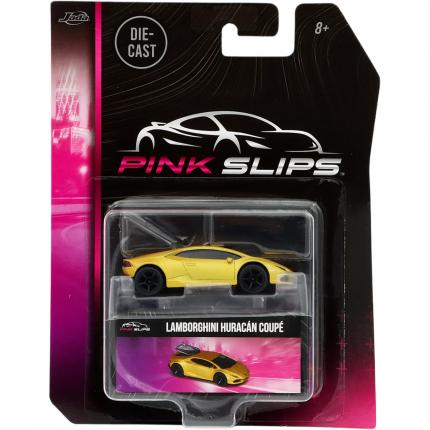 Jada Toys Lamborghini Huracán Coupé - Pink Slips - Jada Toys - 7 cm