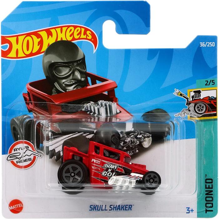 Hot Wheels Skull Shaker - Tooned - Rd - Hot Wheels
