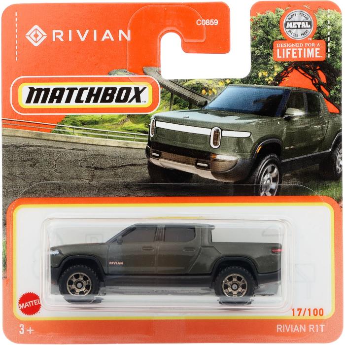 Matchbox Rivian R1T - Grn - Matchbox