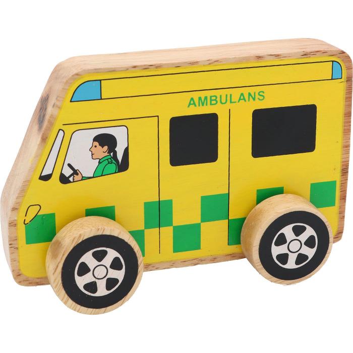 Lanka Kade Ambulans i tr frn Lanka Kade