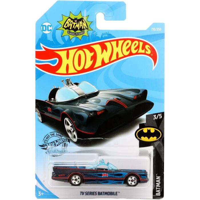 Hot Wheels TV Series Batmobile - Batman - Bl - Hot Wheels