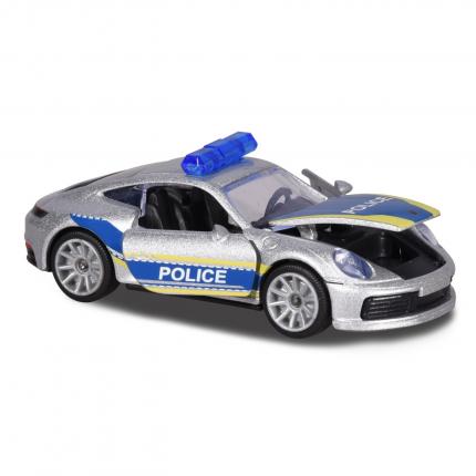 Majorette Porsche 911 Carrera S - Police - Majorette