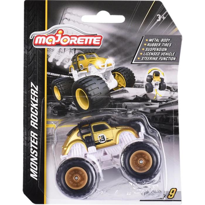 Majorette Monster Rockerz - Volkswagen Beetle - Series 9 - Majorette
