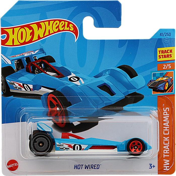 Hot Wheels Hot Wired - HW Track Champs - Bl - Hot Wheels