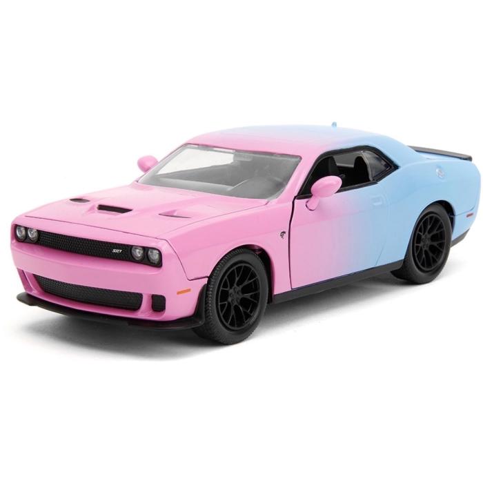 Jada Toys 2015 Dodge Challenger SRT Hellcat - Pink Slips - Jada - 1:24