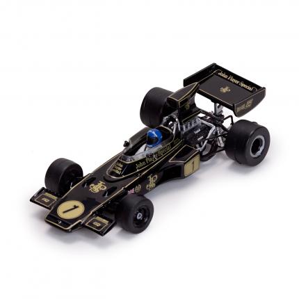 Sun Star F1 - Lotus 72E - #1 Ronnie Peterson - Sun Star - 1:43