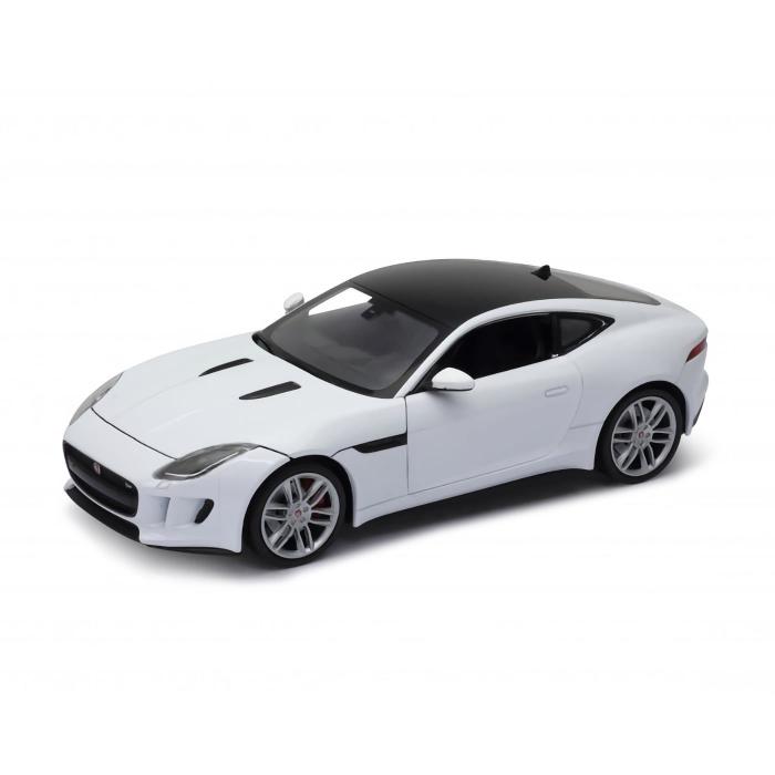 Welly Jaguar F-Type Coup - Vit - 1:24 - Welly