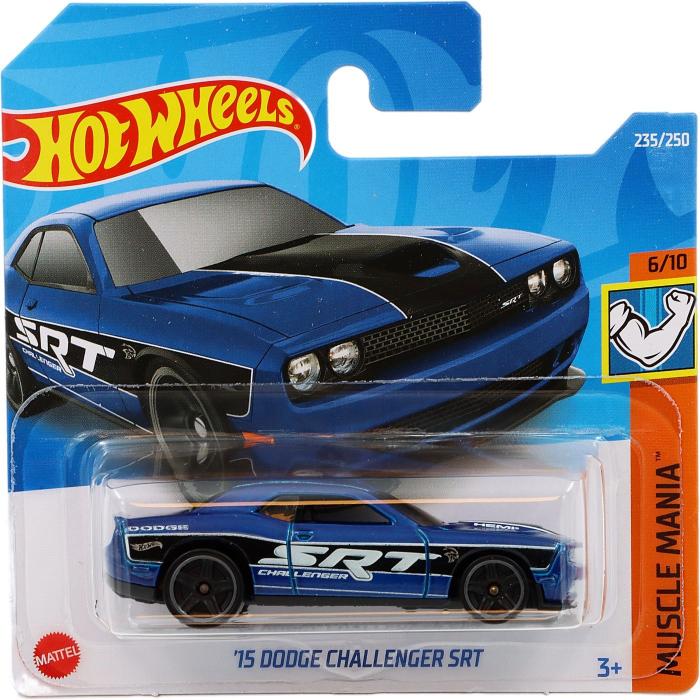 Hot Wheels '15 Dodge Challenger SRT - Bl - Hot Wheels