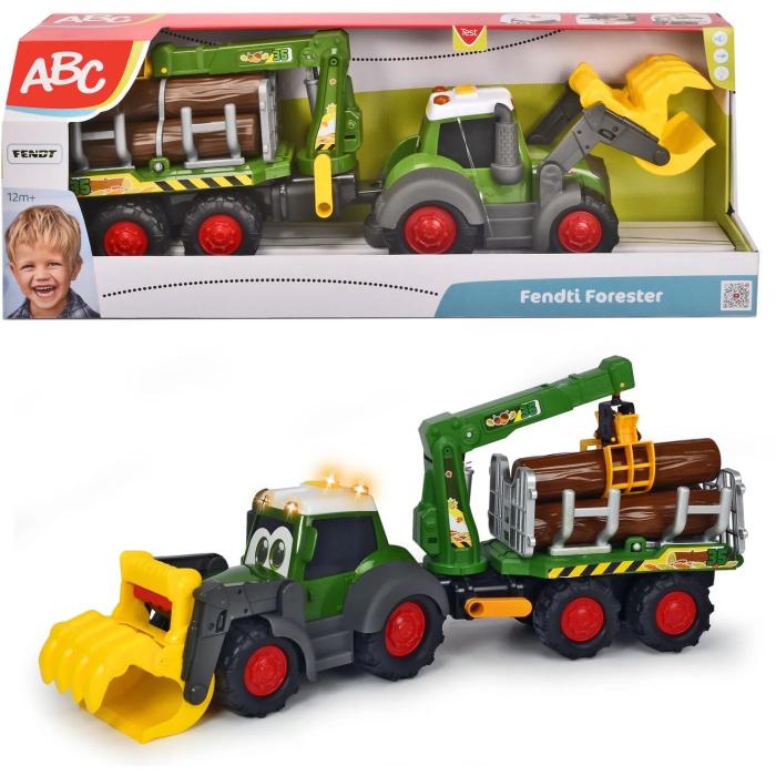 ABC Fendti Forester - Fendt-traktor med timmervagn - ABC