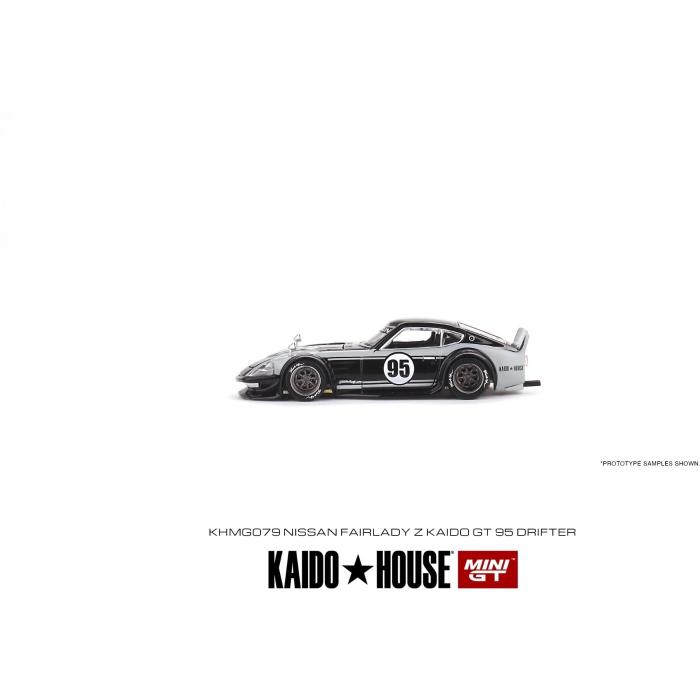 Mini GT Nissan Fairlady Z Kaido GT 95 Drifter - Kaido House - 1:64