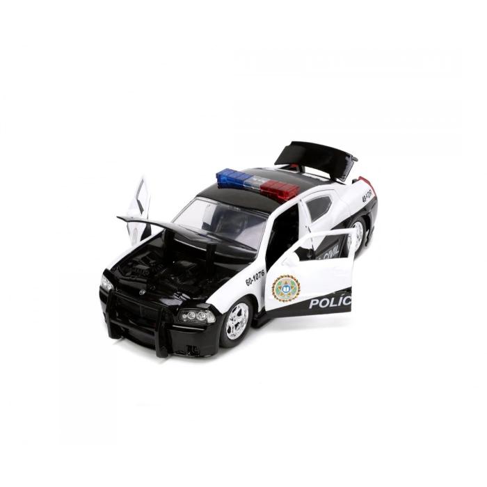 Jada Toys 2006 Dodge Charger - Police - Fast & Furious - Jada - 1:24