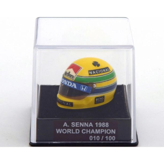 JF Creations Hjlm - Ayrton Senna - 1988 - JF Creations - 1:12