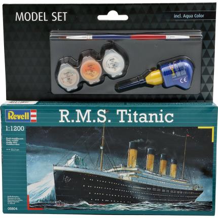 Revell R.M.S. Titanic - Model Set - 65804 - Revell - 1:1200