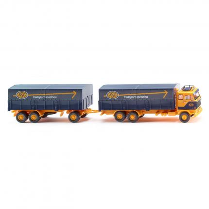 Wiking Volvo F89 med Trailer - ASG - Wiking - 1:87