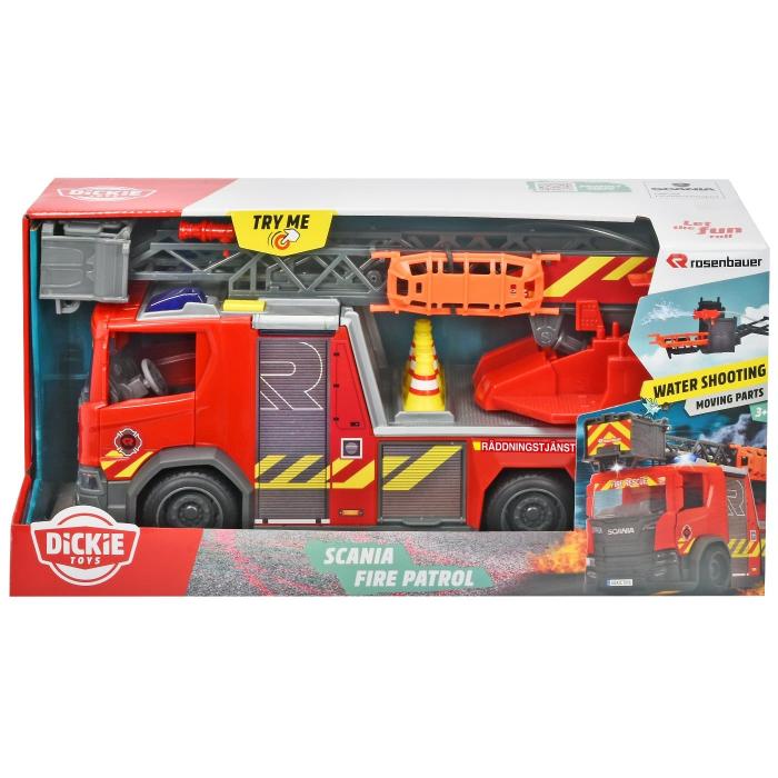 Dickie Toys Brandbil - Scania Fire Patrol - Dickie Toys