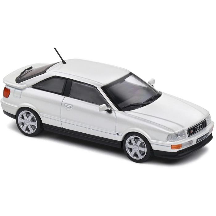 Solido Audi Coupe S2 - 1992 - Vit - Solido - 1:43