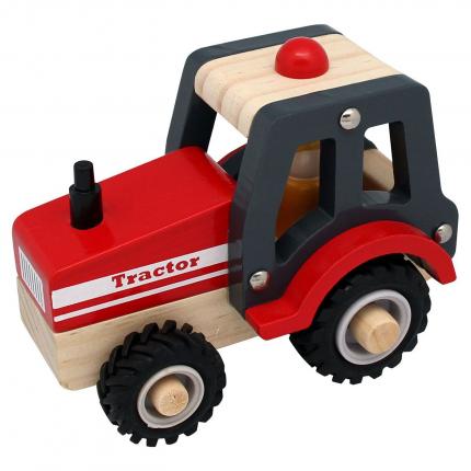 Magni Magni - Traktor i trä