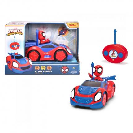 Jada Toys Spidey - RC Web Crawler - Radiostyrd bil - Jada Toys - 1:24