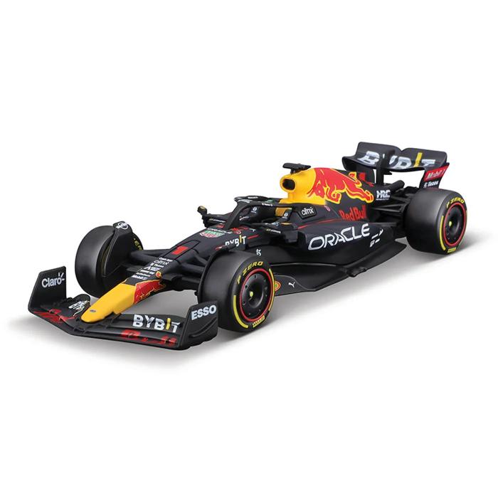 Bburago Fynd - F1 - Red Bull - RB18 - M Verstappen #1 - Bburago - 1:43
