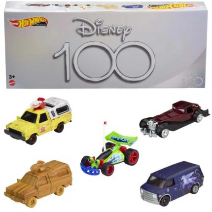 Hot Wheels Disney 100 - 5-pack - Hot Wheels