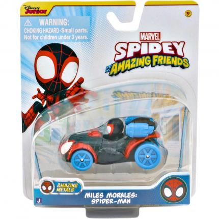 Jazwares Miles Morales - Spidey and his Amazing Friends - 7 cm