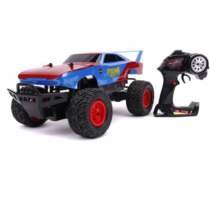 Jada Toys Spider-Man Dodge-Charger Daytona - Radiostyrd - Jada Toys