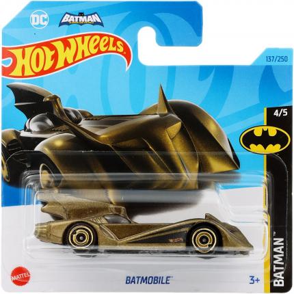 Hot Wheels Batmobile - Batman - Guld - Hot Wheels