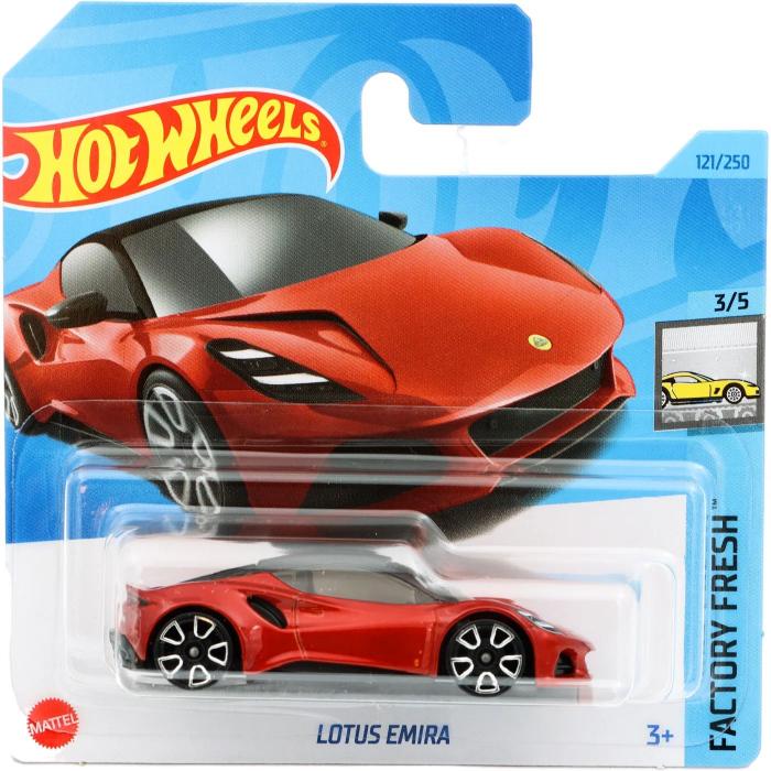 Hot Wheels Lotus Emira - Factory Fresh - Rd - Hot Wheels
