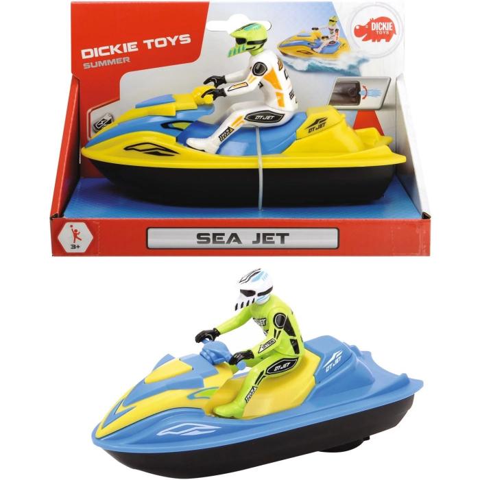 Dickie Toys Sea Jet - Vattenskoter - Batteridriven - Dickie Toys