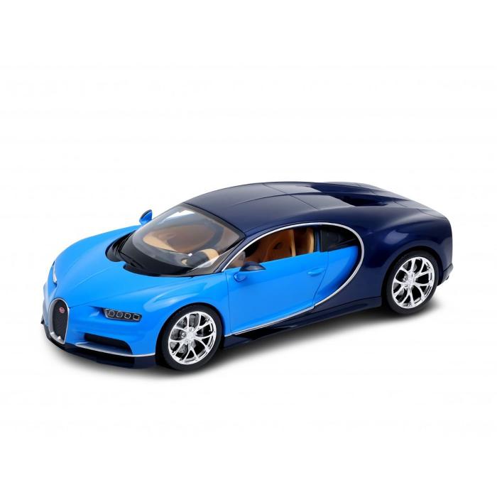 Welly Bugatti Chiron - Bl - 1:24 - Welly