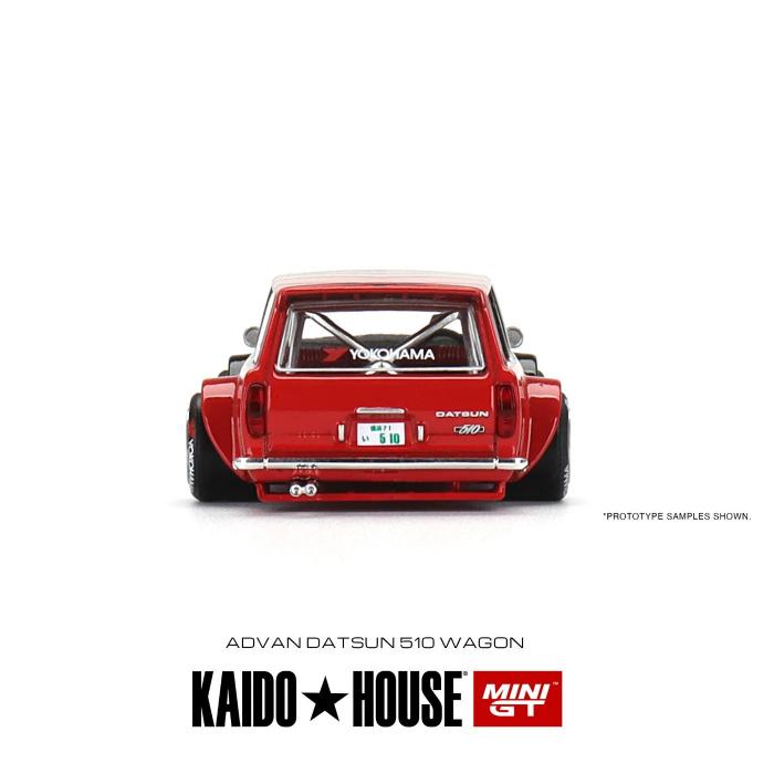 Mini GT Datsun 510 Wagon - 033 - Kaido House - Mini GT - 1:64