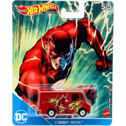 Hot Wheels Combat Medic - DC Comics - Flash - Hot Wheels